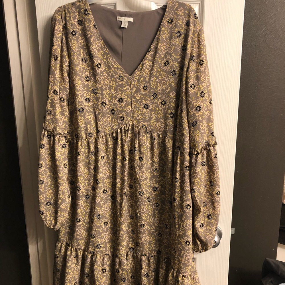 Cato ruffle dress